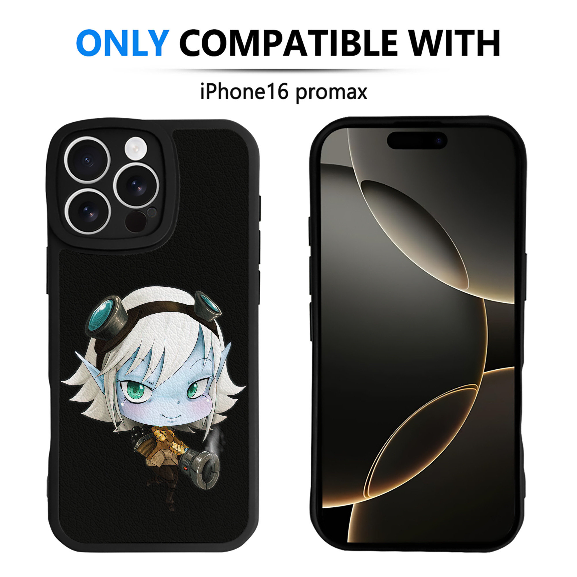 リーグ・オブ・レジェンド League of Legends LOL 【iPhone 16シリーズ対応】シリコンスマホケース（レザー調） 材質：シリコン